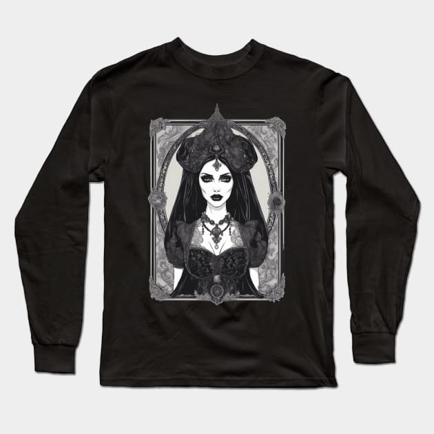 Wicked Witch Long Sleeve T-Shirt by animegirlnft